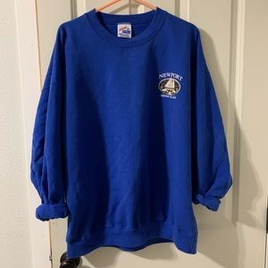 Vintage Newport crew neck